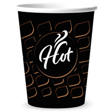 Kelímky papírové Hot Cups - 200 ml / 50 ks