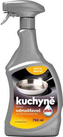 LAVON čistič kuchyně PLUS - 750 ml s rozprašovačem