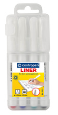 Liner Centropen 2811 F - sada 4 ks