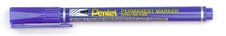 Popisovač Pentel NF450 permanentní - modrá