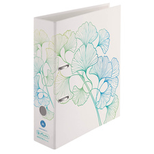 Pořadač A4 pákový Herlitz GREENline - hřbet 8 cm / ginkgo