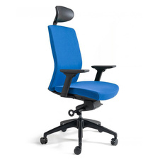Kancelářská židle J2 - černá