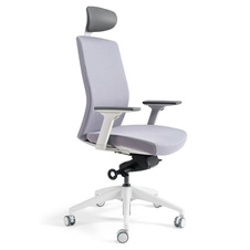 Kancelářská židle J2 - bílá