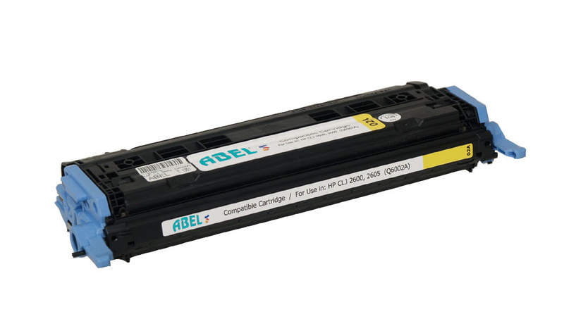 Toner HP LJ 2600 yellow (Q6002A) ABEL