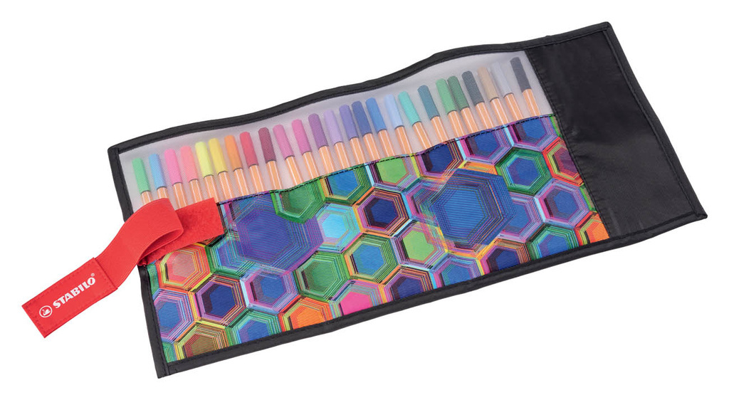 Liner STABILO® point 88 rollerset ARTY - set 25 barev