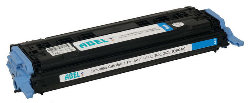 Toner HP LJ 2600 cyan (Q6001A) ABEL