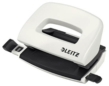 Leitz NeXXt 5060 mini kancelářský děrovač perleťově bílá