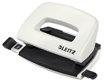 Leitz NeXXt 5060 mini kancelářský děrovač / perleťově bílá