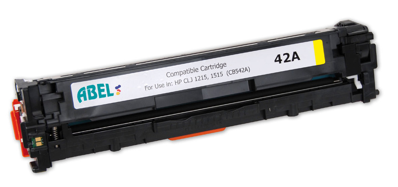 Toner HP LJ 1215 yellow (CB542A) ABEL