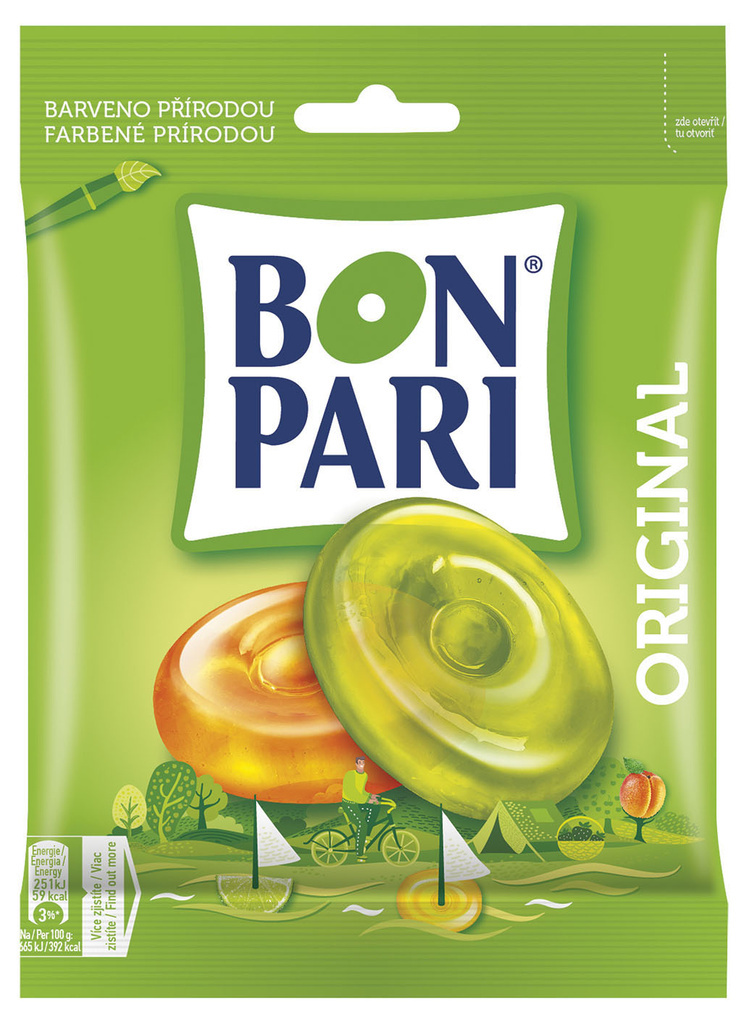 Bonbony BonPari Original - 90 g
