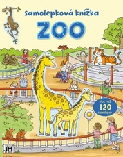 Knížka se samolepkami - Zoo
