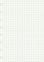 Náhradní listy Filofax Notebook - A5 / čtvereček