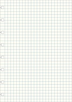 Náhradní listy Filofax Notebook - A5 / čtvereček