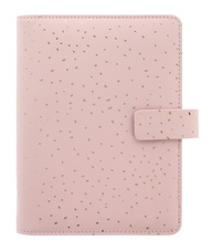 Filofax Confetti - osobní / Rose Quartz