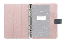 Filofax Confetti A6 Osobní Rose Quartz