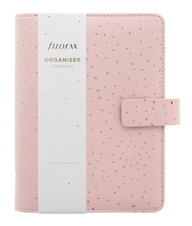 Filofax Confetti A6 Osobní Rose Quartz