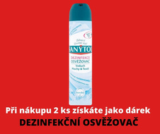 Sanytol mentolový dezinfekční osvěžovač spray 300 ml