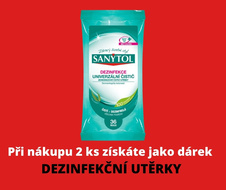 Sanytol univerzální čistič - 500 ml s rozprašovačem / grep