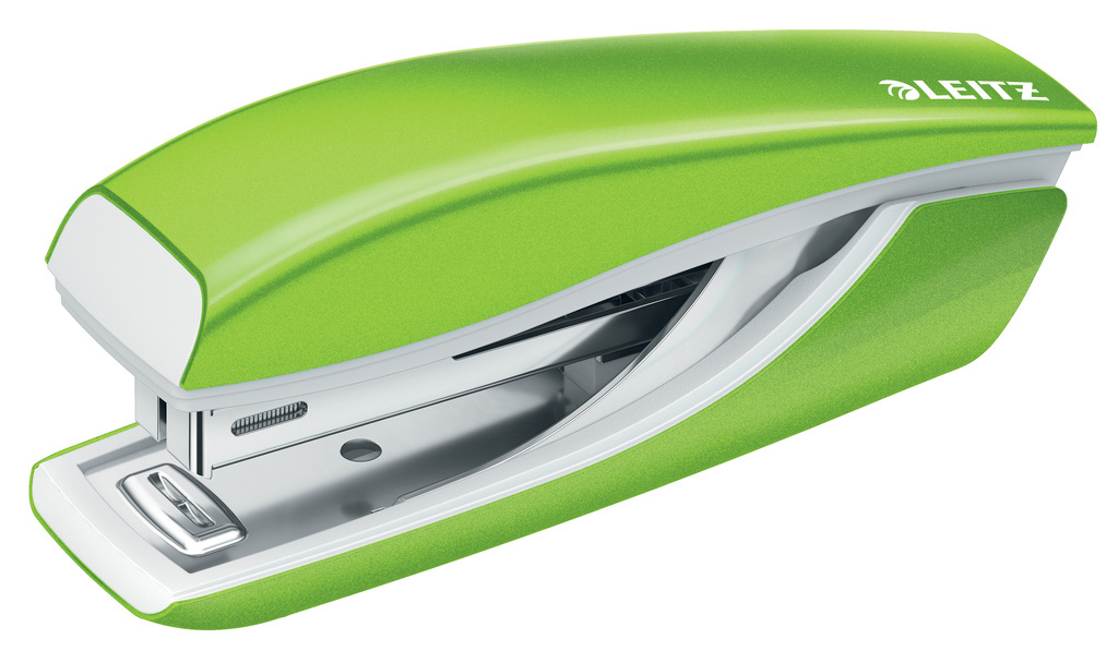 Leitz New NeXXt 5528 mini kancelářský sešívač metalická zelená