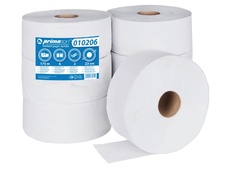 PrimaSoft Jumbo toaletní papír bílý - průměr 230 mm