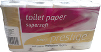 Wepa Prestige toaletní papír 2-vrstvý 8ks