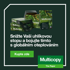 Xerografický papír Multicopy ZERO - A4 80g / 500 listů