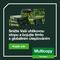Xerografický papír Multicopy NEXT - A4 80g / 500 listů