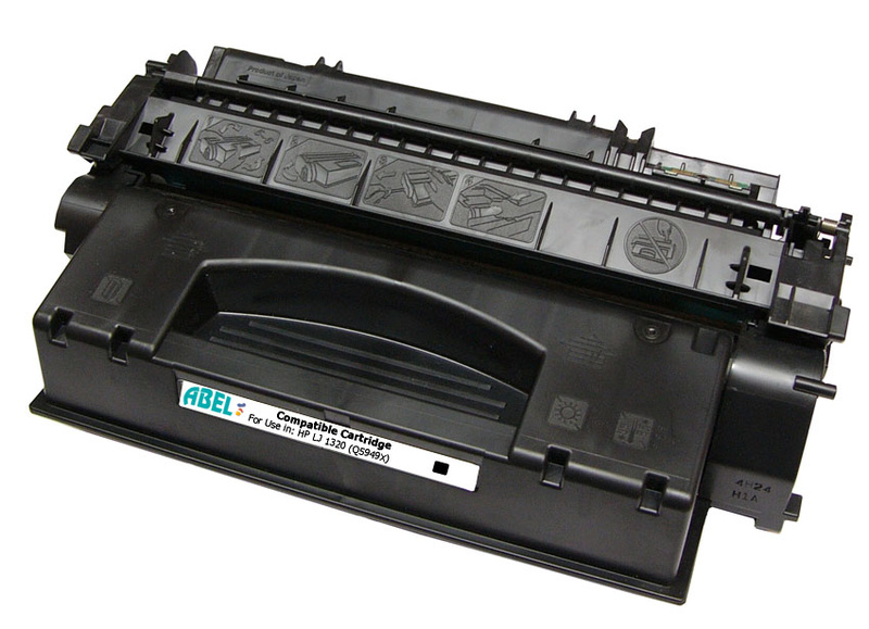 Toner HP LJ 1320-X (větší, Q5949X) + SmartChip ABEL