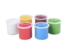 Prstové barvy JOVI - 6 x 125 ml