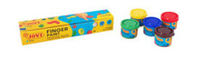 Prstové barvy JOVI - 3 x 35 ml