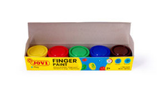 Prstové barvy JOVI - 3 x 35 ml