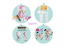 Modelovací sada JOVI CRY BABIES - Dotty