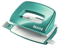 Leitz NeXXt 5060 mini kancelářský děrovač / ledově modrá