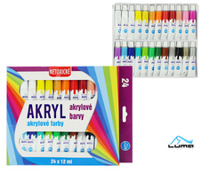Akrylová barva LUMA - 24 barev