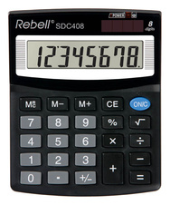 Kalkulačka Rebell SDC408+ displej 8 míst