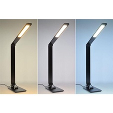 Lampa LED stmívatelná - černá