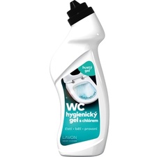 Lavon WC gel s chlórem - 750ml