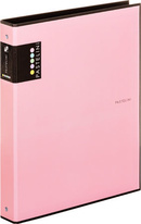 Pořadač A4 kroužkový PASTELINi - 4-kroužek / růžová