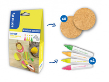 Pilot Pintor akrylové popisovače / Korkové podložky