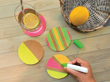 Pilot Pintor akrylové popisovače / Korkové podložky