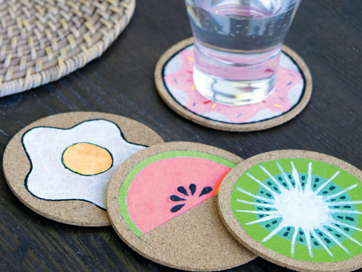 Pilot Pintor akrylové popisovače / Korkové podložky