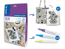 Popisovač Pilot Pintor TAŠKA / sada 3 ks