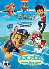 Omalovánky A5 - Tlapková patrola