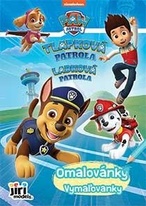 Omalovánky A5 - Tlapková patrola