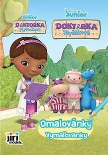 Omalovánky A5 / Dr. Plyšáková