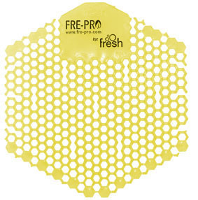Vůně FrePro - sítko do pisoáru 3D / citrus