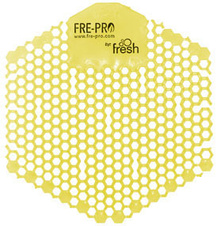 Vůně FrePro - sítko do pisoáru 3D / citrus