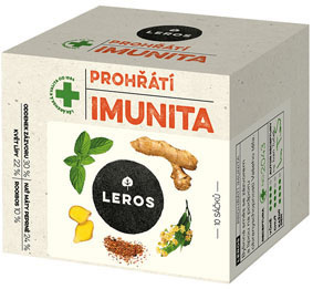 čaj LEROS Prohřátí imunita
