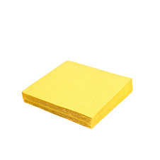 Wimex papírové ubrousky koktejlové žluté 2-vrstvé 24 cm x 24 cm 250ks