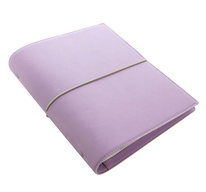 Diář Filofax Domino Soft - kapesní týdenní pastelová fialová